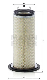 Oro filtras MANN-FILTER C 11 004
