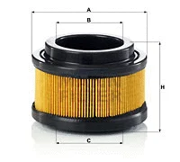 Karterio alsuoklio filtras MANN-FILTER C 11 008