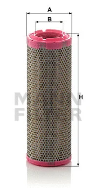 Oro filtras MANN-FILTER C 11 103/2