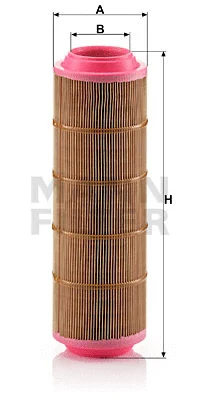 Oro filtras MANN-FILTER C 11 120