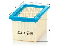 Oro filtras MANN-FILTER C 1121
