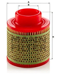 Oro filtras MANN-FILTER C 1131