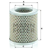 Oro filtras MANN-FILTER C 1132