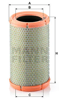 Oro filtras MANN-FILTER C 1145/6