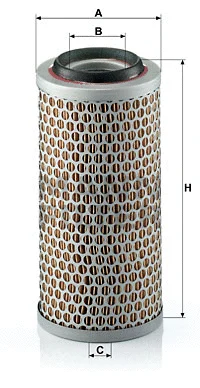 Oro filtras MANN-FILTER C 1176/3