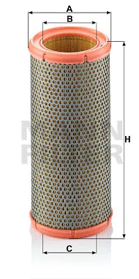Oro filtras MANN-FILTER C 1184