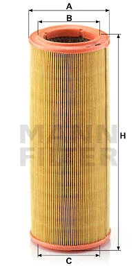 Oro filtras MANN-FILTER C 1189