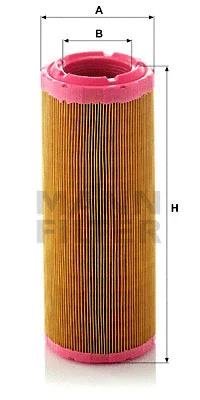 Oro filtras MANN-FILTER C 1196/2