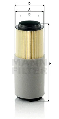 Oro filtras MANN-FILTER C 12 003