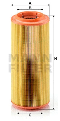 Oro filtras MANN-FILTER C 12 107