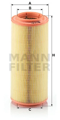 Oro filtras MANN-FILTER C 12 107/1
