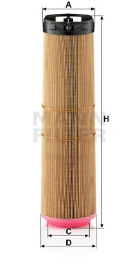 Oro filtras MANN-FILTER C 12 178/1