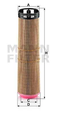 Oro filtras MANN-FILTER C 12 178/2