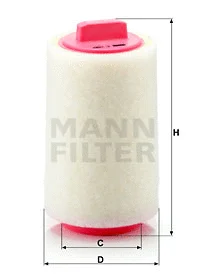 Oro filtras MANN-FILTER C 1287