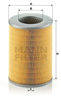 Oro filtras MANN-FILTER C 13 103