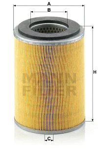 Oro filtras MANN-FILTER C 13 103/1
