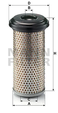 Oro filtras MANN-FILTER C 13 114