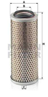 Oro filtras MANN-FILTER C 13 114/4