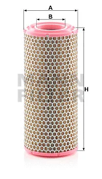 Oro filtras MANN-FILTER C 13 154