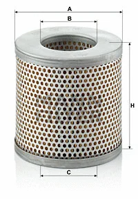 Oro filtras MANN-FILTER C 1337