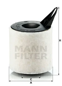 Oro filtras MANN-FILTER C 1370