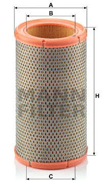 Oro filtras MANN-FILTER C 1380