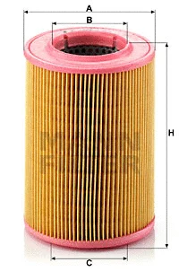 Oro filtras MANN-FILTER C 1380/1