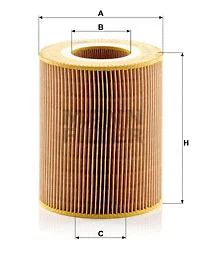 Oro filtras MANN-FILTER C 1381