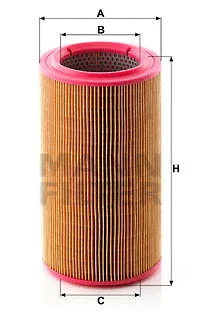 Oro filtras MANN-FILTER C 14 004