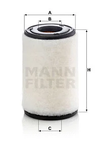 Oro filtras MANN-FILTER C 14 011