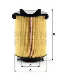 Oro filtras MANN-FILTER C 14 130