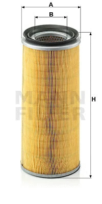 Oro filtras MANN-FILTER C 14 159