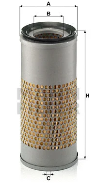 Oro filtras MANN-FILTER C 14 160 x