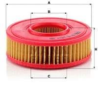 Oro filtras MANN-FILTER C 1417