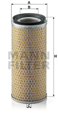 Oro filtras MANN-FILTER C 14 179/2