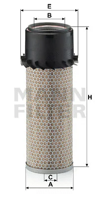 Oro filtras MANN-FILTER C 14 190
