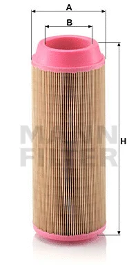 Oro filtras MANN-FILTER C 14 200