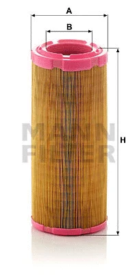 Oro filtras MANN-FILTER C 14 210/2