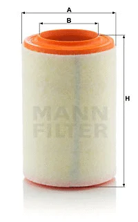 Oro filtras MANN-FILTER C 15 007