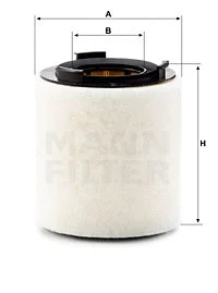 Oro filtras MANN-FILTER C 15 008