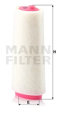 Oro filtras MANN-FILTER C 15 105/1