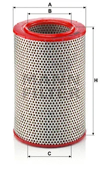 Oro filtras MANN-FILTER C 15 120