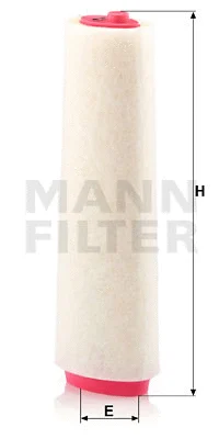 Oro filtras MANN-FILTER C 15 143/1