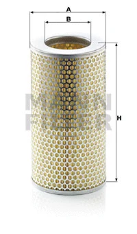 Oro filtras MANN-FILTER C 15 163/1