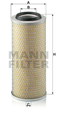 Oro filtras MANN-FILTER C 15 165/4