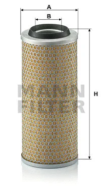 Oro filtras MANN-FILTER C 15 165/7