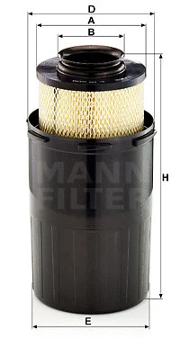 Oro filtras MANN-FILTER C 15 200