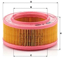Oro filtras MANN-FILTER C 1530