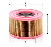Oro filtras MANN-FILTER C 1540
