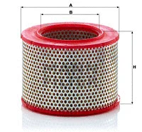 Oro filtras MANN-FILTER C 1555/6